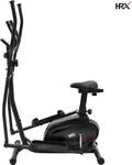 HRX Ignite EB500 Elliptical Trainer for Home Gym with 3kg Flywheel, 8 level Tension Cross Trainer