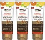 WOW SKIN SCIENCE Vitamin C & Niacinamide | For Brighter Glow Face Wash  (300 ml)