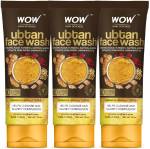 WOW SKIN SCIENCE Ubtan Pack of 3 Face Wash  (300 ml)