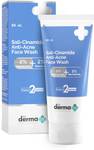 The Derma Co Sali-Cinamide Anti-Acne with 2% Salicylic Acid & 2% Niacinamide Face Wash  (80 ml)