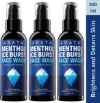 ARATA Menthol Ice Burst with 1% Salicylic Acid | Fights Pimples & Acne| All Skin Types Face wash Face Wash  (300 ml)
