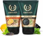 DENVER Deep Cleanse and Oil Clear Combo ( 2 X 100 gm ) Face Wash  (200 g)