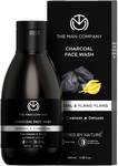 THE MAN COMPANY Charcoal with Ylang Ylang & Argan Essential Oils Face Wash  (100 ml)