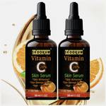 SKOOKUM Improved vitamin C Facial serum- For Anti Aging & Smoothening & Brightening Face ,Booster Serum, Anti AGING Skin Repair , Dark Circle , fine Line Corrector  (60 ml)