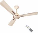 HAVELLS Ambrose BLDC 5 Star 1200 mm BLDC Motor with Remote 3 Blade Ceiling Fan  (Gold Mist Wood, Pack of 1)