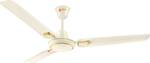 Orient Electric Ujala Air Deco BEE Star Rated with 2 Year Warranty Ultra High Speed 1200 mm Ceiling Fan  (1 Star | Ivory | Pack of 1)