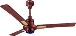 Orient Electric I Tome Plus 5 Star 1200 mm 3 Blade Ceiling Fan  (BLDC Motor with Remote | Brown | Pack of 1)