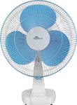 RR Centaur with 2 Year Warranty 400 mm Table Fan (1 Star | Blue, White | Pack of 1)