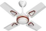 Almo Atome Super Stylish Looks 24 inch 600 mm 4 Blade Ceiling Fan  (Energy Saving | White | Pack of 1)