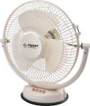 Flipkart SmartBuy Atomic 300 mm 3 Blade Table Fan  (Ultra High Speed | Ivory | Pack of 1)