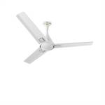 KUHL Prima A2 BLDC Ceiling Fan| High Airflow|Regulator Operated | BEE 5 Star 1200 mm 3 Blade Ceiling Fan  (White | Pack of 1)