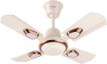 Flipkart SmartBuy Speedo Deco 600 mm 4 Blade Ceiling Fan  (Ivory | Pack of 1)