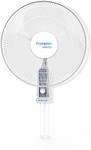 Crompton High Flo Wave Plus 400 mm 3 Blade Wall Fan  (Silent Operation | KD White | Pack of 1)