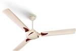 Longway Creta P1 1200 mm 3 Blade Ceiling Fan  (Ultra High Speed | Ivory | Pack of 1)