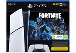 SONY PS5 Console Digital – Fortnite Bundle (Slim) 1 TB with Yes  (White)