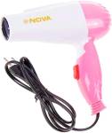 NOVA Youthfull 1290 dryer 1000w Hair Dryer  (1000 W, Pink & White)