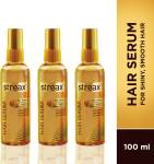 Streax Hair Serum Vitalized with Walnut Oil, For Shiny & Smooth Hair  (300 ml)