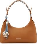 Miraggio Women Brown Shoulder Bag