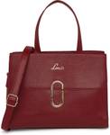 LAVIE Women Maroon Satchel