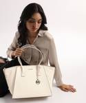 MICHAEL KORS Women Beige Tote
