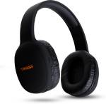 TRIGGR Trinity 1 with 40mm Drivers, Fast Charging, 50H Battery, Rubber Finish, v5.4 Bluetooth  (Midnight Black, On the Ear)