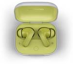 moto buds with Hi-Res Audio, Large 12.4mm driver, 42 hrs playback & IPx4 rating Bluetooth  (Kiwi Green, True Wireless)