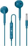 ZEBRONICS Zeb-Buds 30, with In-Line Mic, 3.5mm Jack, 14mm drivers, Volume Control, Durable Wired  (Blue, In the Ear)