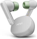 Mivi DuoPods B1 TWS[Just Launched]Rich Bass,45H Playtime,AI ENC,Type C,5.3 BT Earbuds Bluetooth  (White, In the Ear)