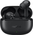 realme Buds T200x with 25dB ANC,12.4 mm Quad Drivers, 48 Hrs Playback, BT 5.4, IP55 Bluetooth  (Pure Black, True Wireless)