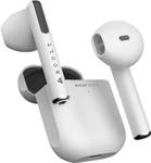 Boult XPods with Mega 13mm Drivers, 20H Battery, Fast Charge & Pairing, Made In India Bluetooth Headset  (White, True Wireless)