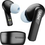 Mivi DuoPods D3 TWS,13mm Driver,Rich Bass,50H Playtime,AI ENC,Low Latency,Type C,5.3 Bluetooth Headset  (Cobalt Black, True Wireless)