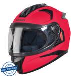 Steelbird SBH-17 Robot Fluo Motorbike Helmet  (FLUO W.MELON GLOSSY)