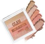 COLORS QUEEN Shimmer Glam Bricks Highlighter for Face Makeup (02) Highlighter  (Multicolor 2)