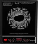 Pigeon 1800 W Induction Cooktop Push Button  (Black, Favourite)