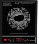 Pigeon 1800 W Induction Cooktop Push Button  (Black, Favourite)