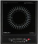 BAJAJ 1200 W Induction Cooktop Push Button (Black, 740309)