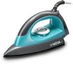 Nova Plus Amaze NI 10 1100 W Dry Iron  (Grey & Turquoise)