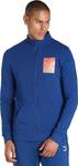 PUMA Mens Graphic Logo Jacket Men Solid Casual Jacket