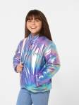Kids Only Full Sleeve Solid Girls Jacket