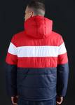 DUCATI Men Colorblock Puffer Jacket