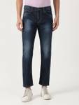 LEE Men Slim Mid Rise Blue Jeans