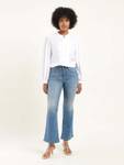 LEVI’S Women Slim High Rise Blue Jeans