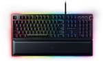 Razer Huntsman Elite Opto-Mechanical RZ03-01870100-R3M1 Wired USB Gaming Keyboard  (Black)
