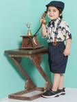 AJ Dezines Boys Casual Shirt Shorts