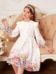 Priyal Designer Girls Maxi/Full Length Party Dress