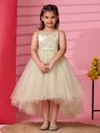 Toy Balloon Kids Girls Midi/Knee Length Party Dress