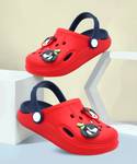 Miss & Chief by MISS & CHIEF Mickey Boys & Girls Sling Back Clogs