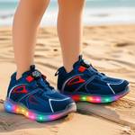 Crazyly Boys & Girls Drawstring Sneakers