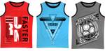 Boys Printed Cotton Blend T Shirt  (Multicolor, Pack of 3)