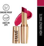 Lakmé 9TO5 Primer + Matte Lip Color  (Rose Day, 3.6 g)